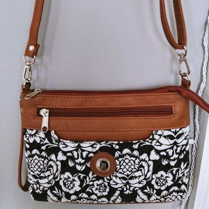 Quilted Black Crossbody Purse